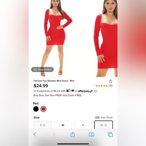 Sweater Mini Dress🔥🔥🔥
